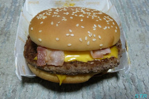 大月見バーガー