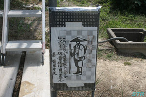 空ちゃん田んぼ2010
