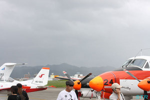 海上自衛隊徳島航空基地開隊52周年記念行事