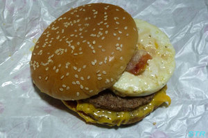 チーズたまごダブルマック