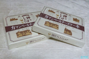 神戸レトロカマンベールチーズケーキ ゲット