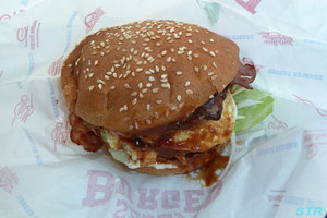佐世保チーズバーガー