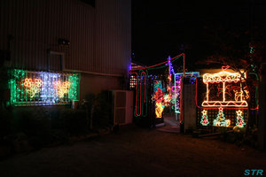 坂出市岩部邸のイエナリエ2010