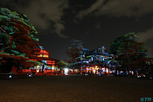 冬のひかり絵巻 in 栗林公園