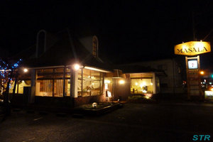 高松市のマサラでカレー