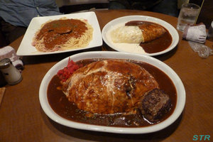 観音寺市の茶屋ガーデンで食事