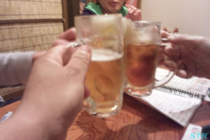 高校時代のクラスメイトと飲み会