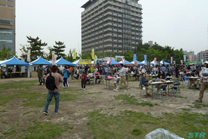 四国のB級グルメ屋台村 in サンポート高松