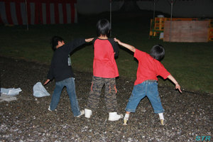 キャンドルナイト in お城村
