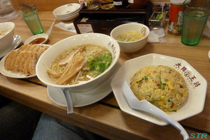 GW最終日 大阪王将で食事