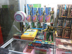 仮面ライダーオーズ/000 スーパーサイズソフビフィギュア2 ゲット