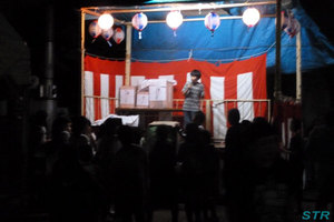 近所の祭りに行ってきた