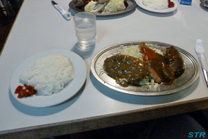 ロンドンヤで食事