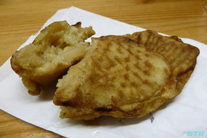 マークンでうどんを食べる