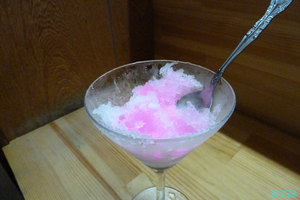 マークンでうどんを食べる