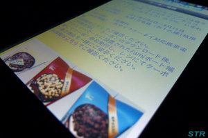 ケータイクーポンでジャイアントコーンゲット