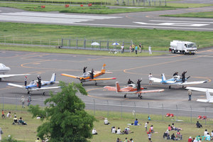 コウノトリ但馬空港フェスティバル'11 その1
