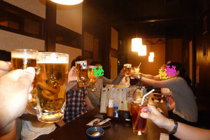 恒例 中学同級生夏飲み会2011