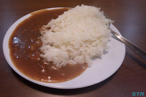 ステーキハンバーグ＆サラダバーけん で食事