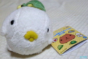 カピバラさん いろんな仲間たちぬいぐるみ ゲット