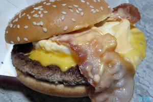 大月見バーガー