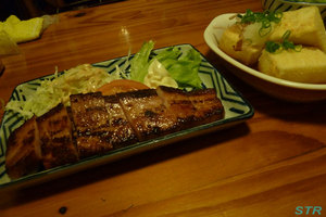 居酒屋アバンティで食事