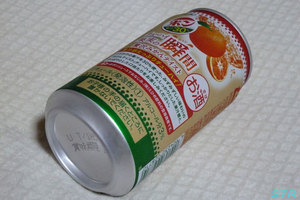 チューハイ果実の瞬間 贅沢みかんテイスト