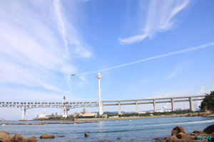 さかいで塩まつり2011 ウイスキーパパ展示飛行