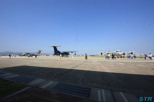 海上自衛隊徳島航空基地開隊53周年記念行事