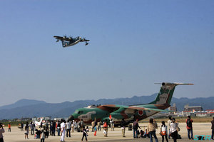 海上自衛隊徳島航空基地開隊53周年記念行事