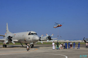 海上自衛隊徳島航空基地開隊53周年記念行事