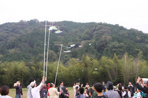 二宮忠八紙飛行機大会