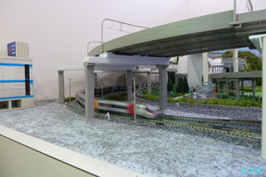 鉄道模型のある喫茶店 ティーサロンしこく