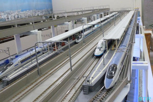 鉄道模型のある喫茶店 ティーサロンしこく