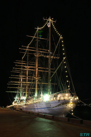 海王丸イルミネーション in サンポート高松