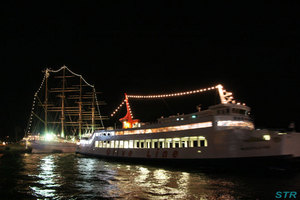 海王丸イルミネーション in サンポート高松