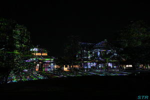 冬のクリスマス絵巻 in 栗林公園