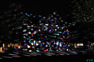 冬のクリスマス絵巻 in 栗林公園