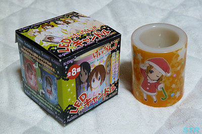 けいおん！！LEDキャンドル ゲット