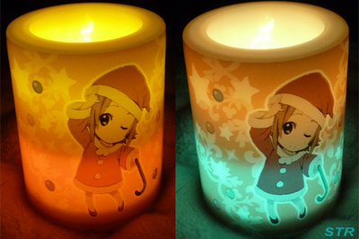 けいおん！！LEDキャンドル ゲット