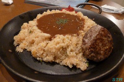 一年ぶりに茶屋ガーデンで食事