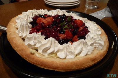 一年ぶりに茶屋ガーデンで食事
