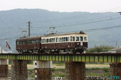 2012年4月29日運転 ことでんレトロ電車