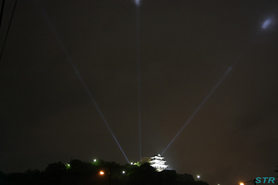 丸亀お城村 希望の光
