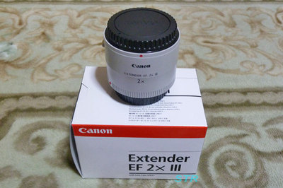 Canon EXTENDER EF2xIII 購入