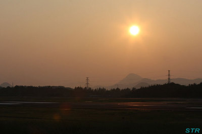 高松空港で鶴丸を見る