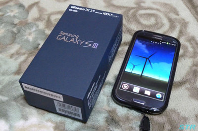 ドコモ GALAXY SⅢ SC-06D 購入