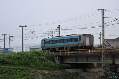 アンパンマントロッコ 高松に戻る