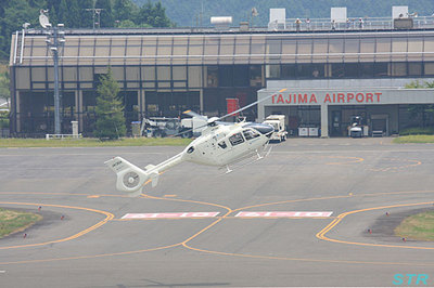 コウノトリ但馬空港フェスティバル'12