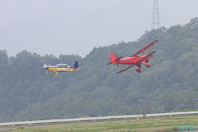 コウノトリ但馬空港フェスティバル'12